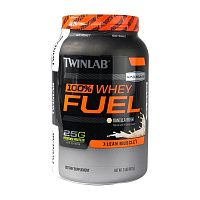 фото TWINLAB 100% Whey Protein Fuel 750 г