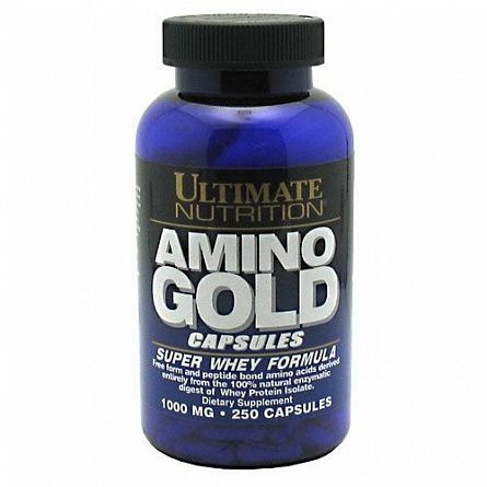 фото ULTIMATE NUTRITION Amino Gold capsules/1000 250 к