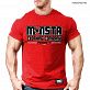 MONSTA M-TEE-332-RD Футболка "BE AS STRONG RED" 