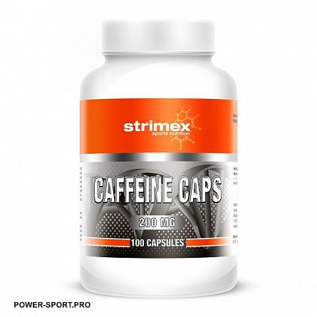 фото STRIMEX Caffeine Caps 100 к