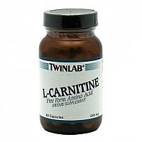 фото TWINLAB Acetyl L-Carnitine 500 mg 60 капс.