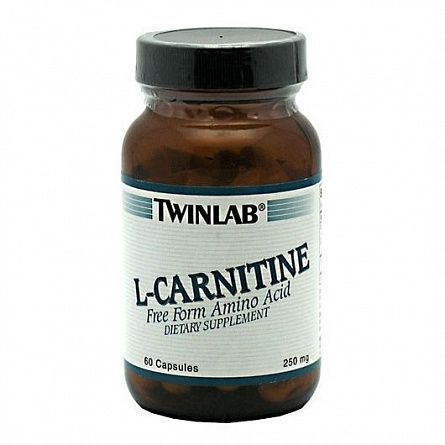 фото TWINLAB Acetyl L-Carnitine 500 mg 60 капс.