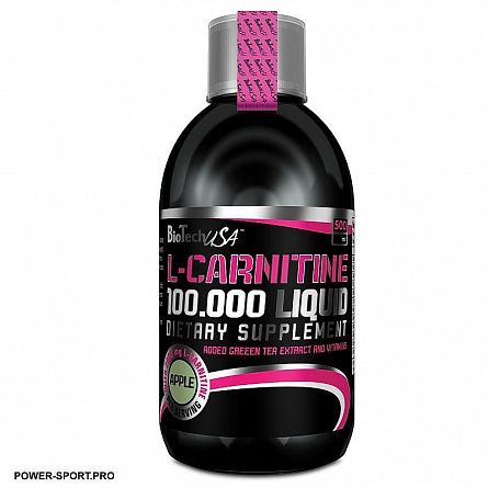 фото BIO TECH L-Carnitine Liquid 100 000 мг. 500 мл.