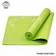 STARFIT FM-102-0,5G PVC Коврик для йоги 0,5 см с рисунком, зеленый
