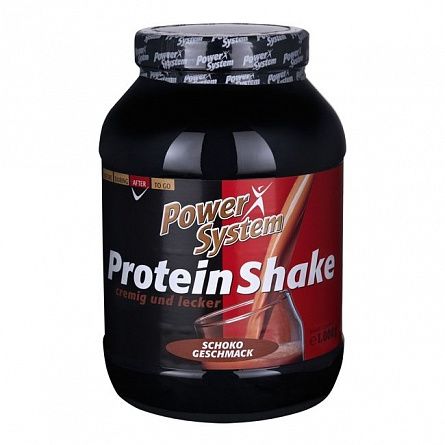 фото POWER SYSTEM Protein Shake 1000 г.