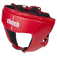 CLINCH C112-RD Шлем боксерский боевой Olimp