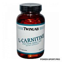 фото TWINLAB Acetyl L-Carnitine 500 mg 90 капс.
