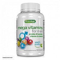 фото QUAMTRAX Mega Vitamins for Men 60 таб