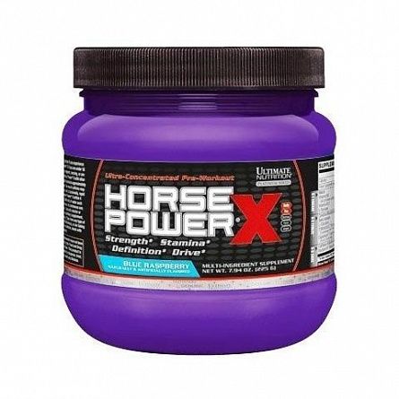 фото ULTIMATE NUTRITION Horse power X 225 г.