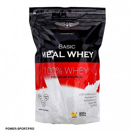 фото RED STAR LABS Basic Meal Whey 800 г