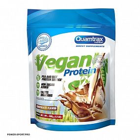 фото QUAMTRAX Vegan Protein 500 г