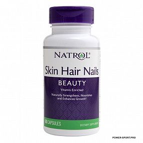 фото NATROL Skin, Hair & Nails 60 капс