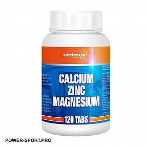 фото STRIMEX Calcium-Zinc-Magnesium 120 к