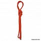 STARFIT TS-02-OR Скакалка для художественной гимнастики 2,5 м, оранжевая