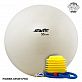 STARFIT GB-102-55W Мяч гимнастический Anti-Burst (250 кг) Ф55 см, с насосом, белый