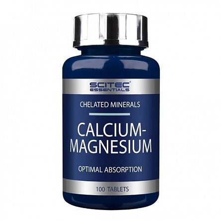 фото SCITEC NUTRITION Calcium-Magnesium 100.таб