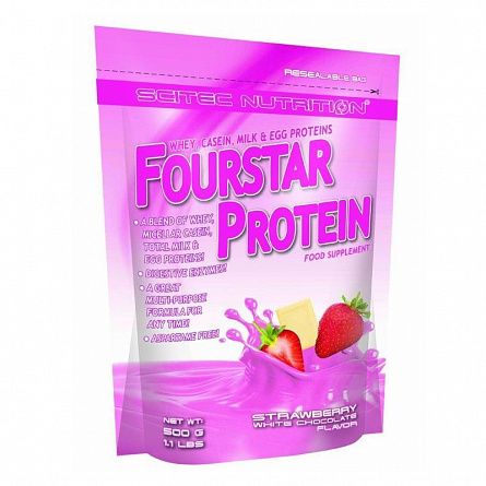 фото SCITEC NUTRITION Four Star Protein 500 г.