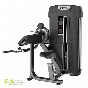 DHZ FITNESS STYLE PRO E4087 Бицепс / трицепс машина. Стек 110 кг 
