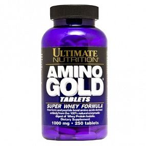фото ULTIMATE NUTRITION Amino Gold formula/1000 250 т