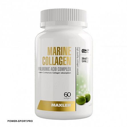 фото MAXLER Marine Collagen Hyaluronic Acid Complex 60 капс