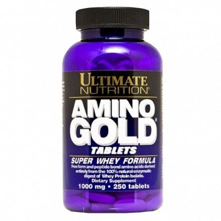 фото ULTIMATE NUTRITION Amino Gold formula/1000 250 т