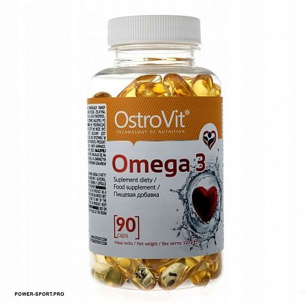 фото OSTROVIT Omega 3 90 caps