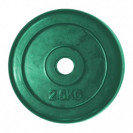 ZCO CLASSIC Диск Ф26 обрезиненный цветной 2,5 кг