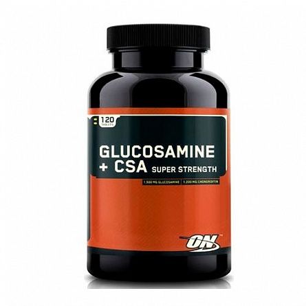 фото OPTIMUM NUTRITION Glucosamine Plus CSA Super Strength 120 таб.