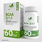NATURAL SUPP BCAA 2:1:1+ 500 mg 60 капс