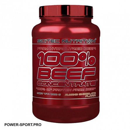 фото SCITEC NUTRITION 100% Beef Concentrate 1000 г 