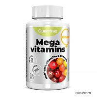 фото QUAMTRAX Mega Vitamins for Women 60 таб