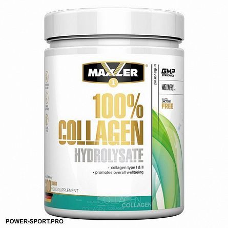 фото MAXLER 100% Collagen Hydrolysate 300 г.