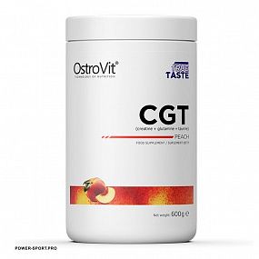 фото OSTROVIT CGT (Creatine + Glutamine + Taurine) 600 г