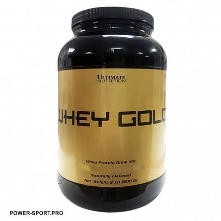фото ULTIMATE NUTRITION Whey Gold 908 г.
