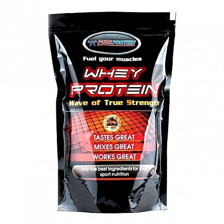 фото PURE PROTEIN Whey Protein 1000 г