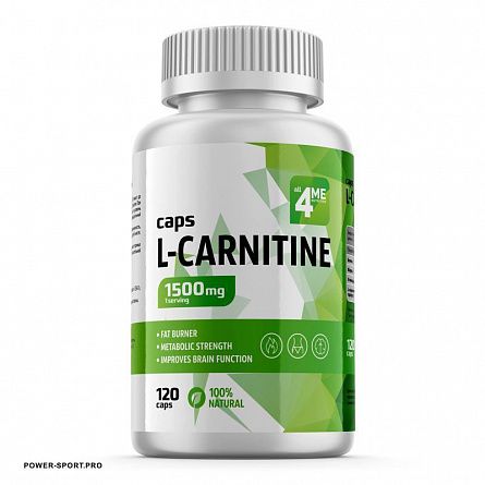 фото 4ME NUTRITION L-Carnitine 1500 mg 120 капс