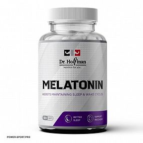 фото DR.HOFFMAN Melatonin 3 mg 90 caps
