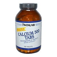 фото TWINLAB Calcium 500 mag&vit 180 т