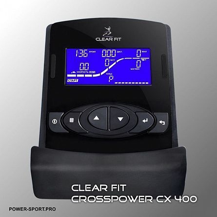 CLEAR FIT CrossPower CX 400 Эллиптический тренажер домашний