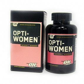 фото OPTIMUM NUTRITION Opti-women 120 т