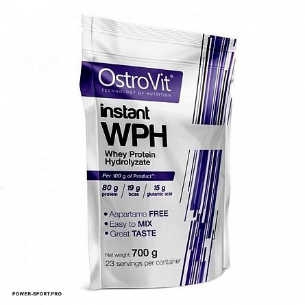 фото OSTROVIT Whey Protein Hydrolysate Instant 100% 700 г