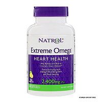 фото NATROL Omega Extreme 2400 mg 60 softgels