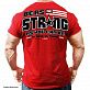 MONSTA M-TEE-332-RD Футболка "BE AS STRONG RED" 
