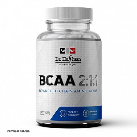 фото DR.HOFFMAN BCAA 2:1:1 3500 mg 120 caps