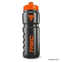 фото TREC NUTRITION 007 Бутылка Endurance 750 мл черная, оранжевая крышка