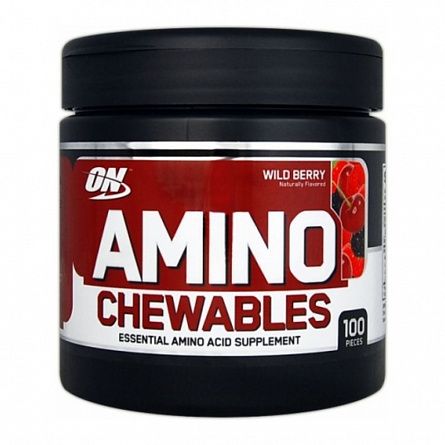 фото OPTIMUM NUTRITION Amino Chewables 100 т