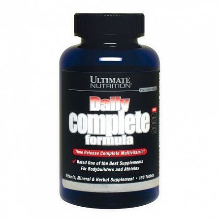фото ULTIMATE NUTRITION Daily Complete Formula 180 т.