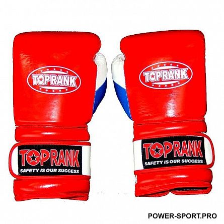 TOP RANK TR104-PROF Перчатки боксерские кожа 