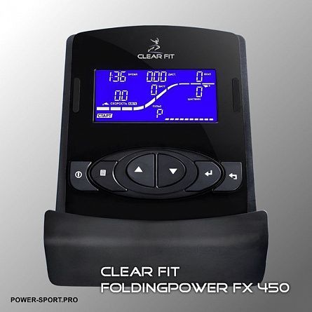 CLEAR FIT Fit FoldingPower FX 450 Эллиптический тренажер домашний