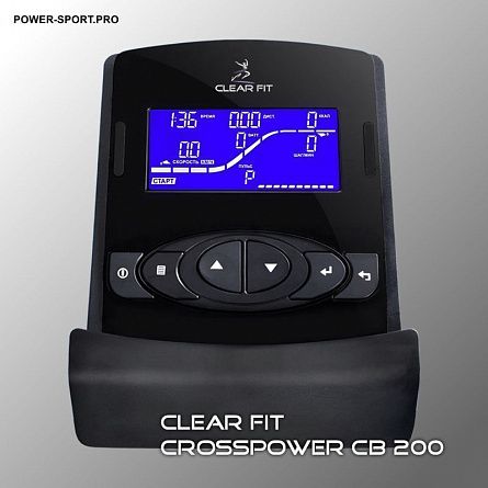 CLEAR FIT CrossPower CB 200 Велотренажер домашний